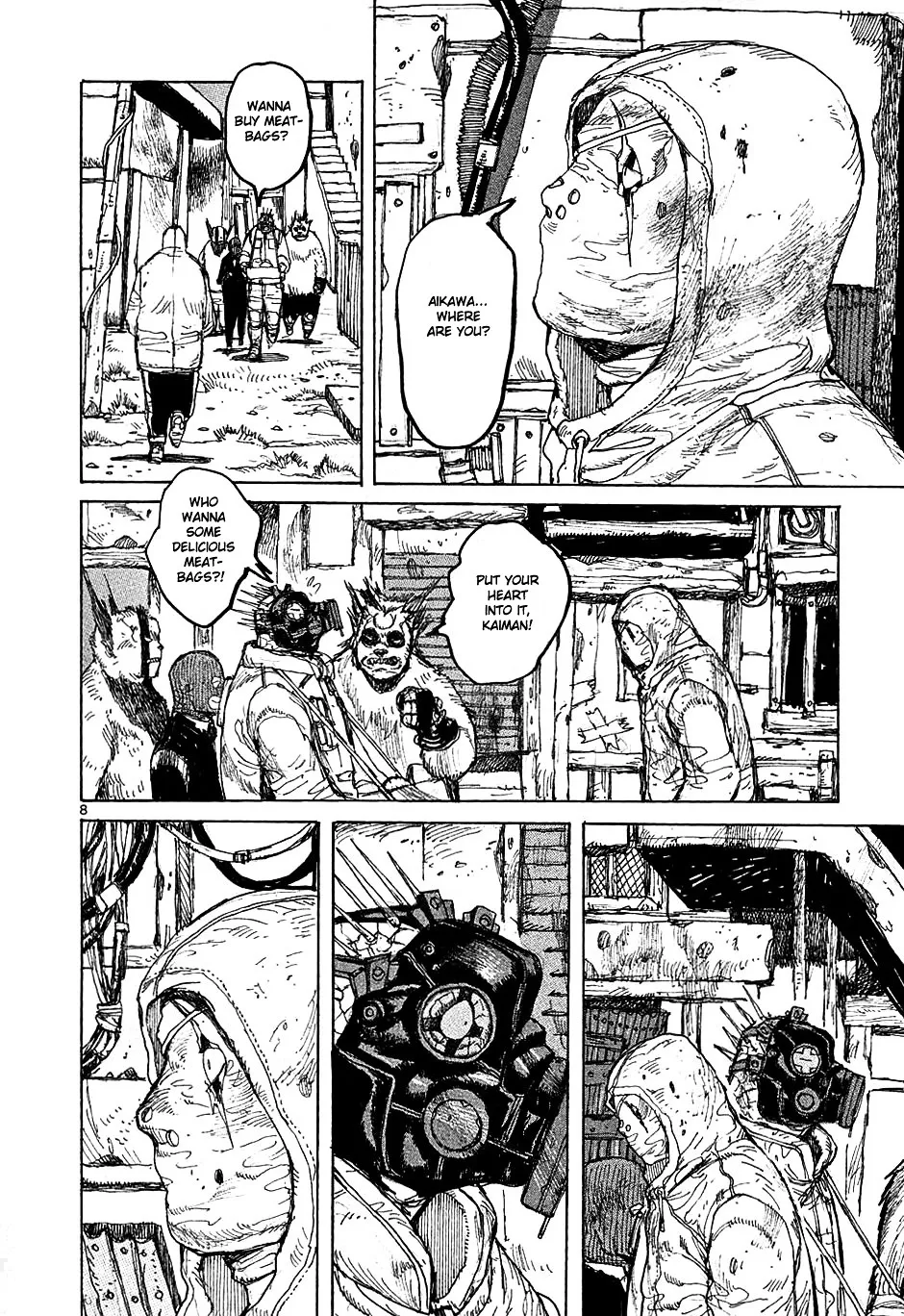 Read Dorohedoro Manga Online