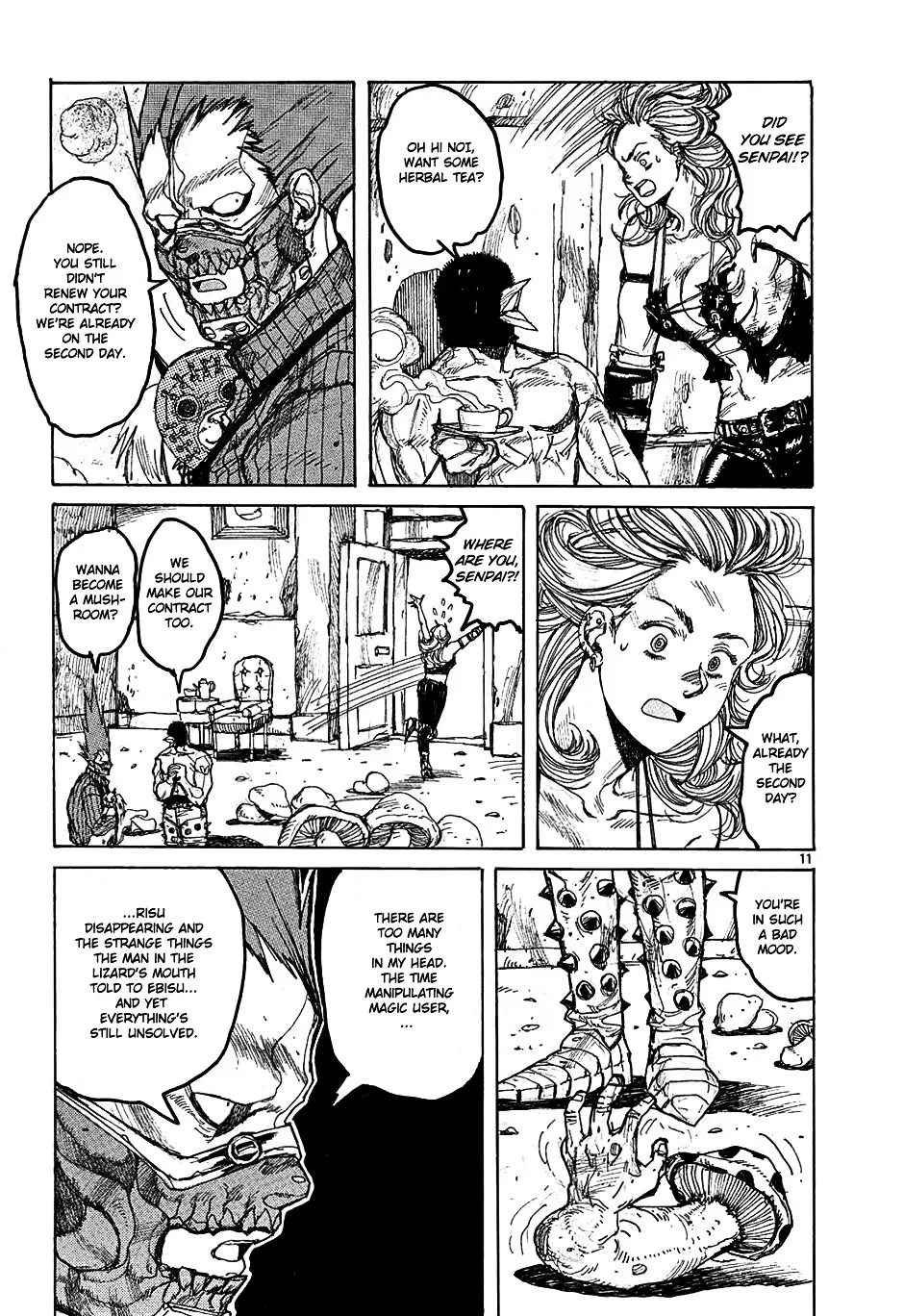 Read Dorohedoro Manga Online