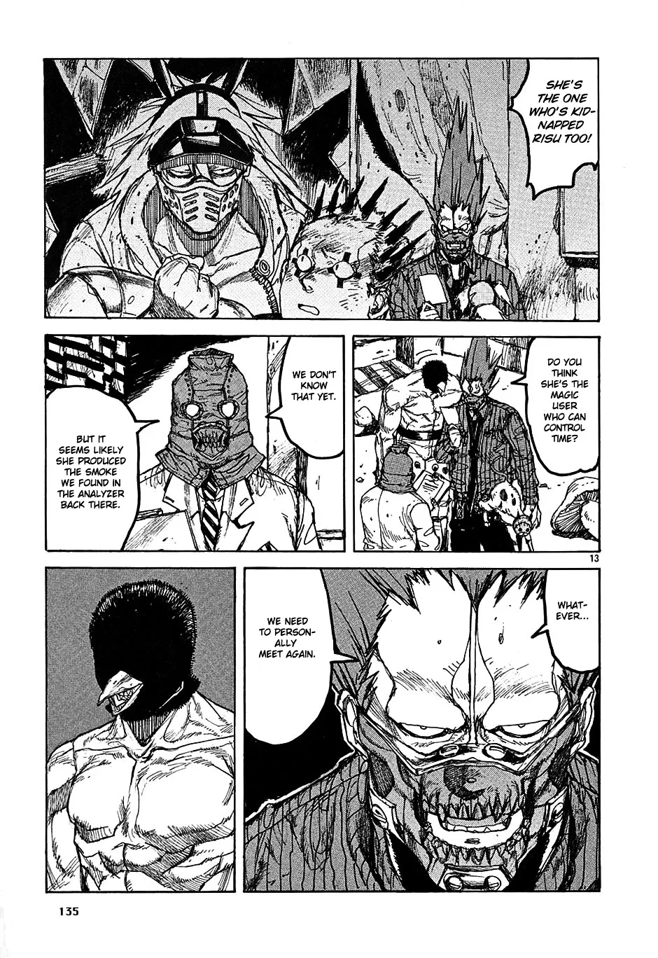Read Dorohedoro Manga Online