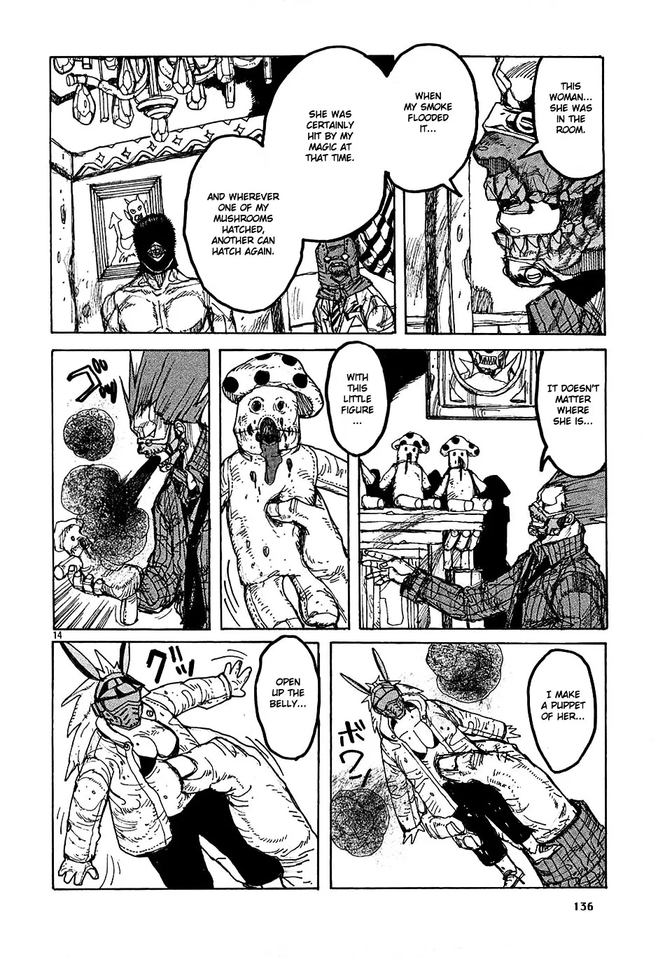 Read Dorohedoro Manga Online