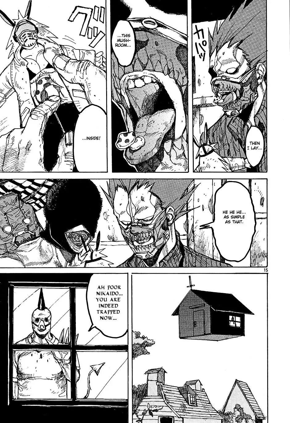Read Dorohedoro Manga Online