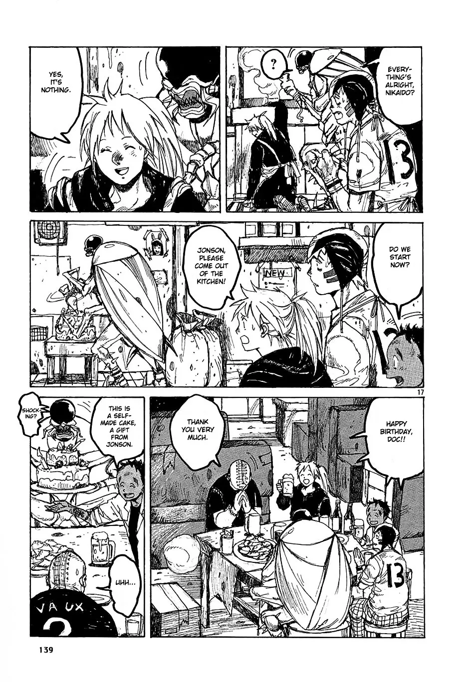 Read Dorohedoro Manga Online