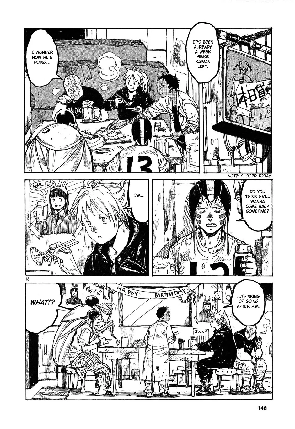 Read Dorohedoro Manga Online