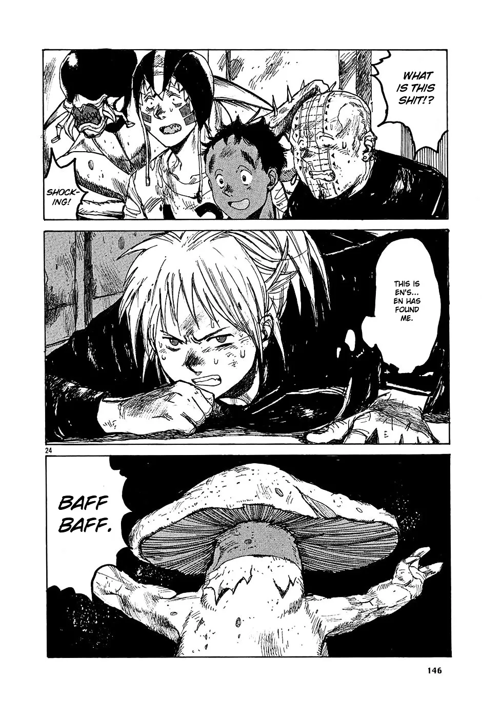 Read Dorohedoro Manga Online