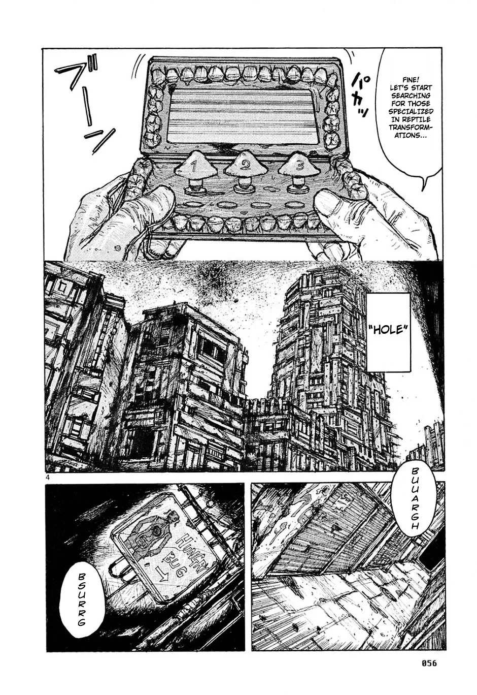 Read Dorohedoro Manga Online