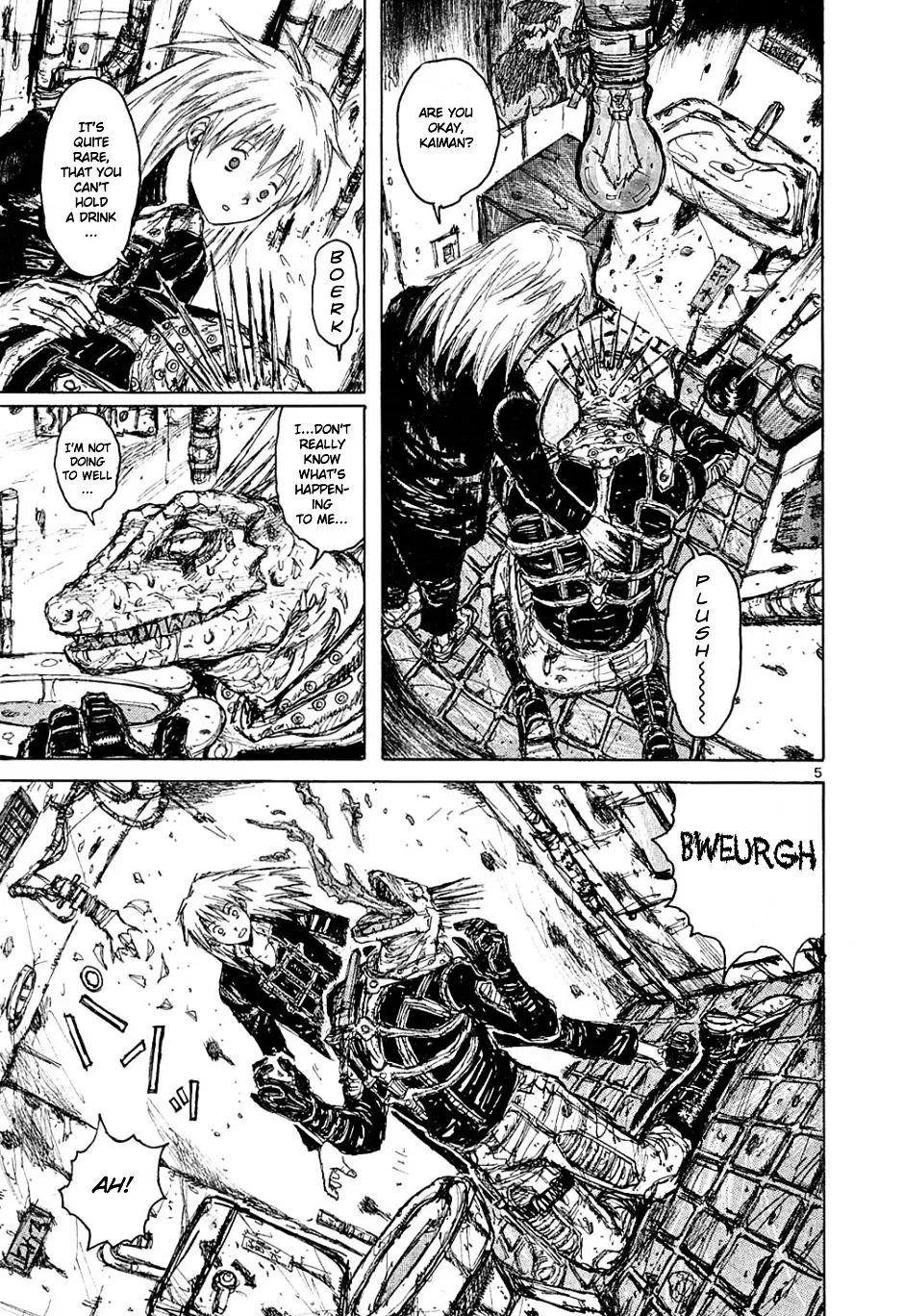 Read Dorohedoro Manga Online