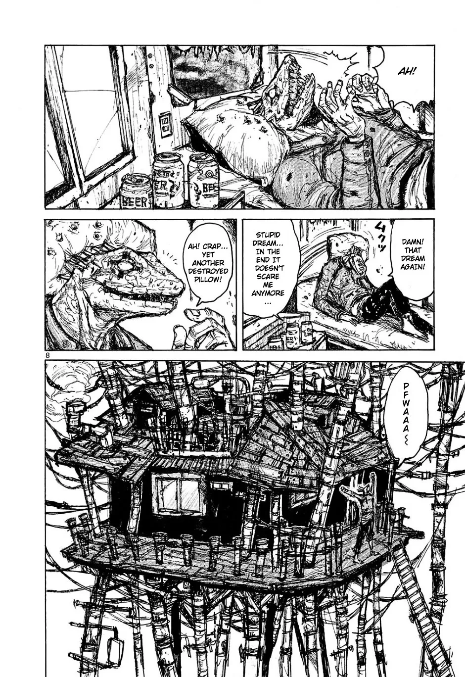 Read Dorohedoro Manga Online