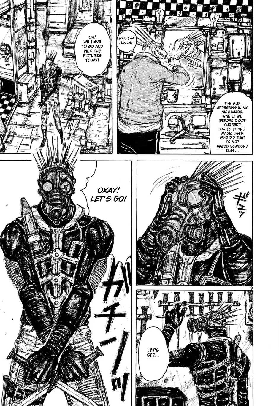Read Dorohedoro Manga Online