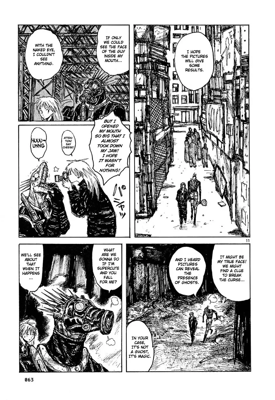 Read Dorohedoro Manga Online