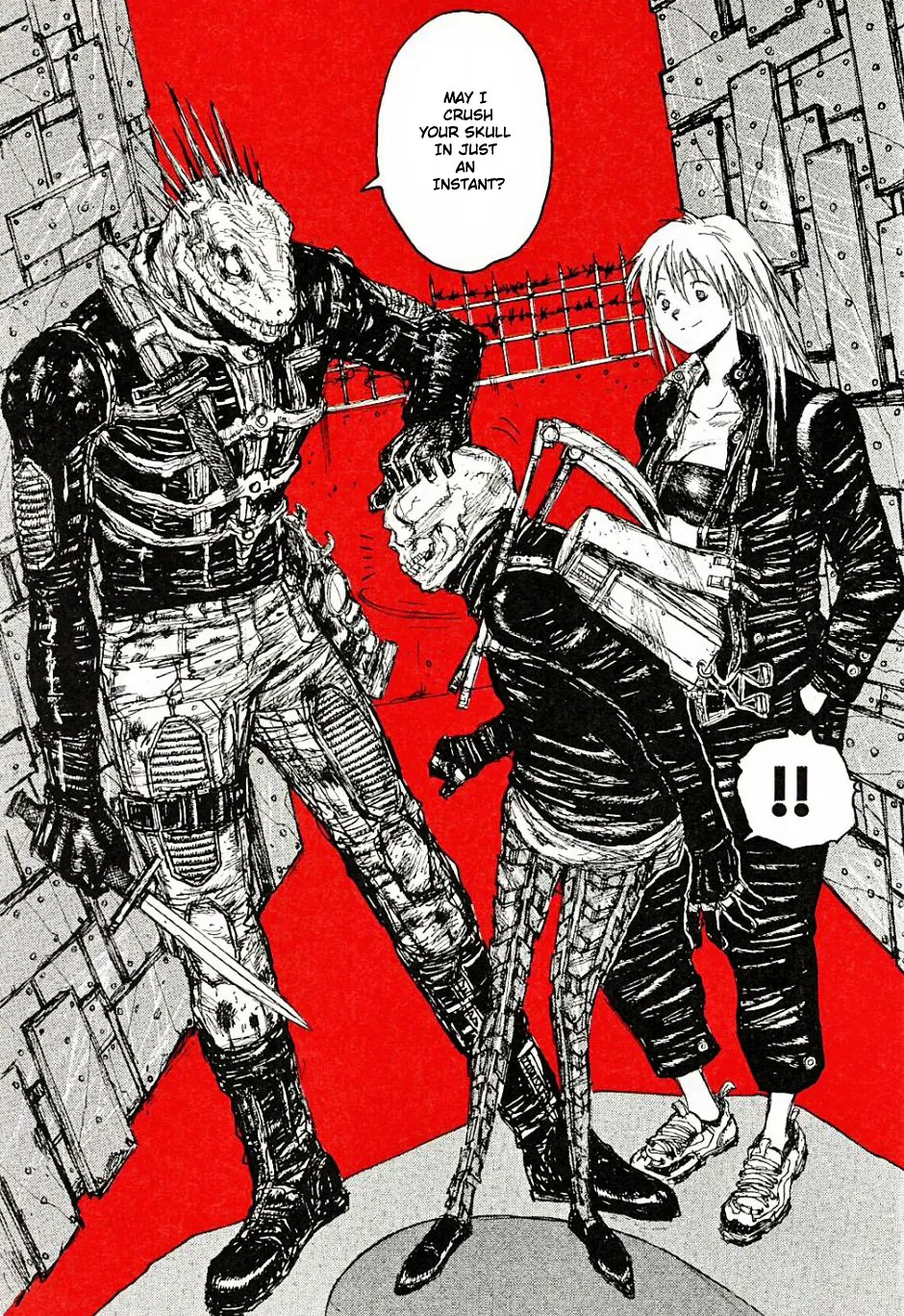 Read Dorohedoro Manga Online