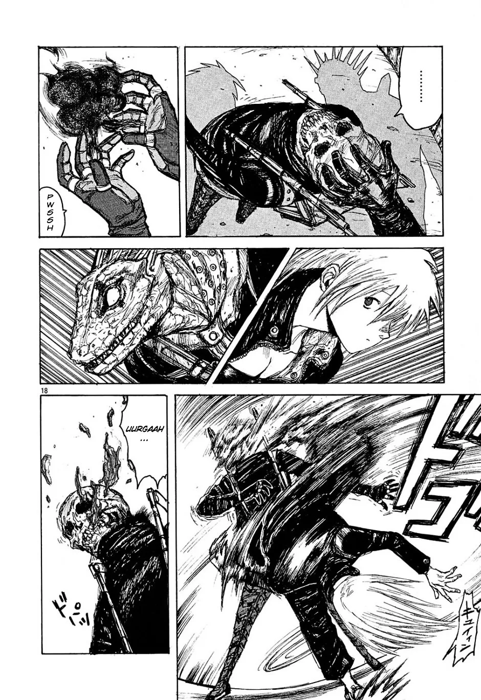 Read Dorohedoro Manga Online