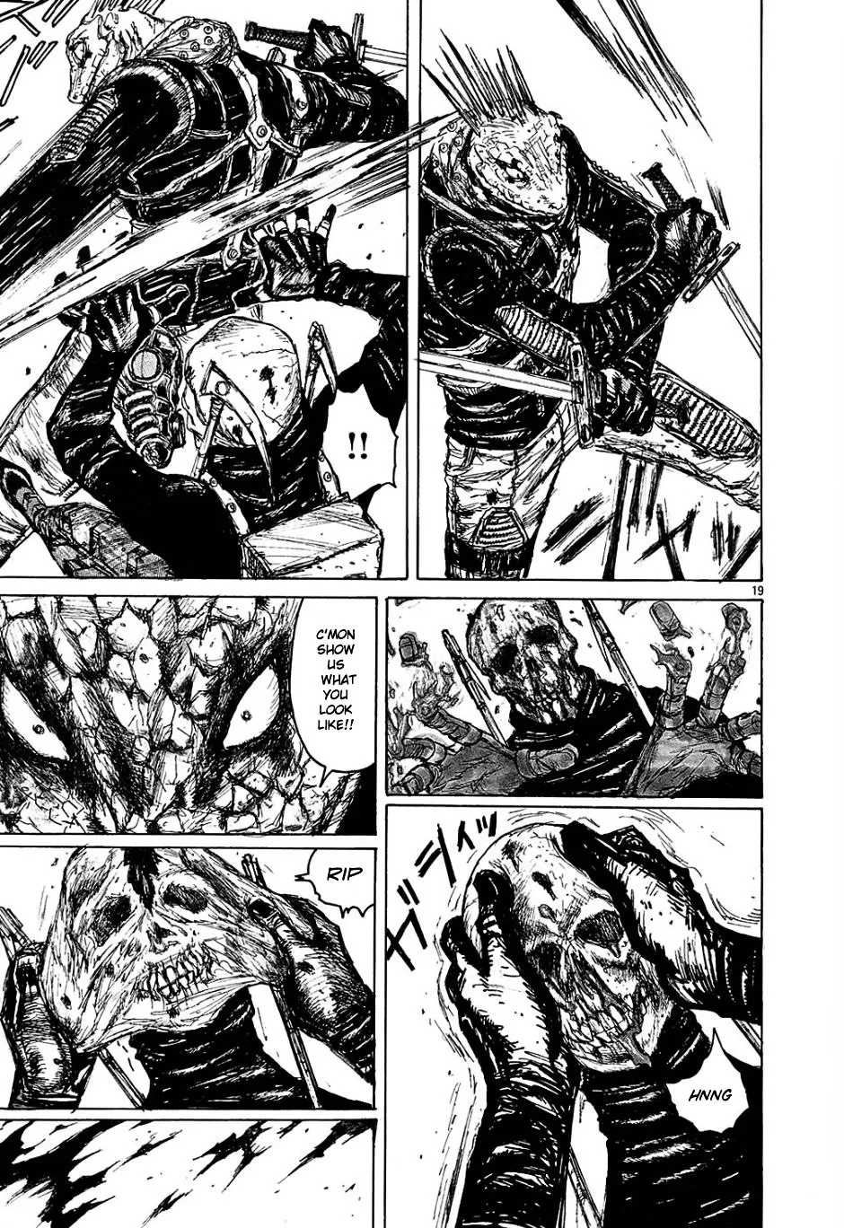 Read Dorohedoro Manga Online