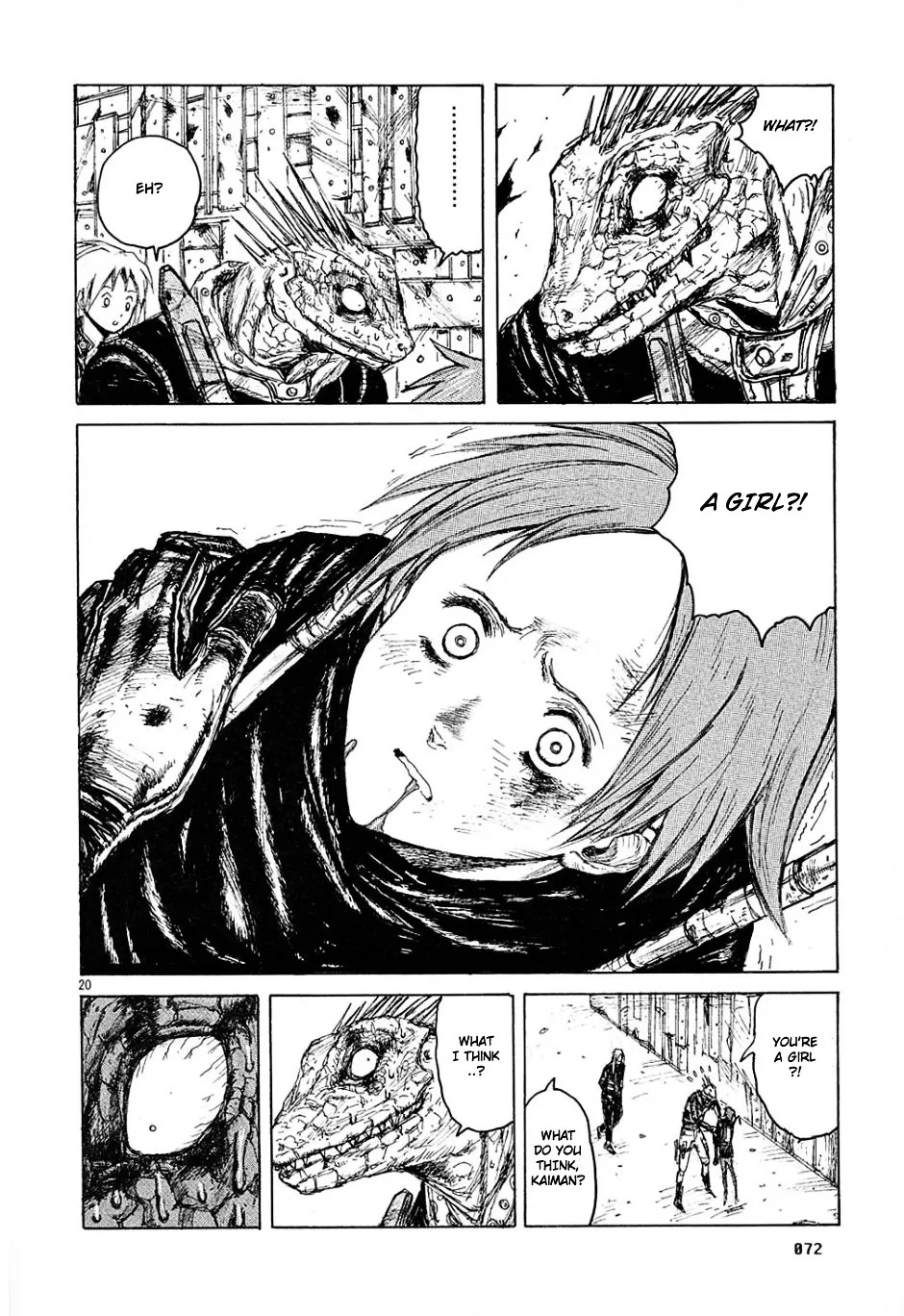 Read Dorohedoro Manga Online