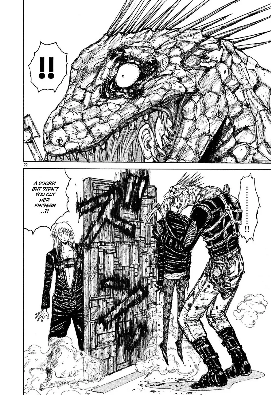 Read Dorohedoro Manga Online
