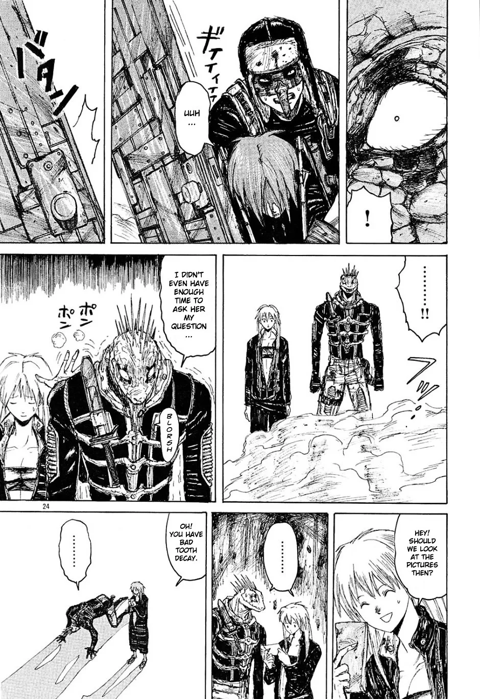 Read Dorohedoro Manga Online