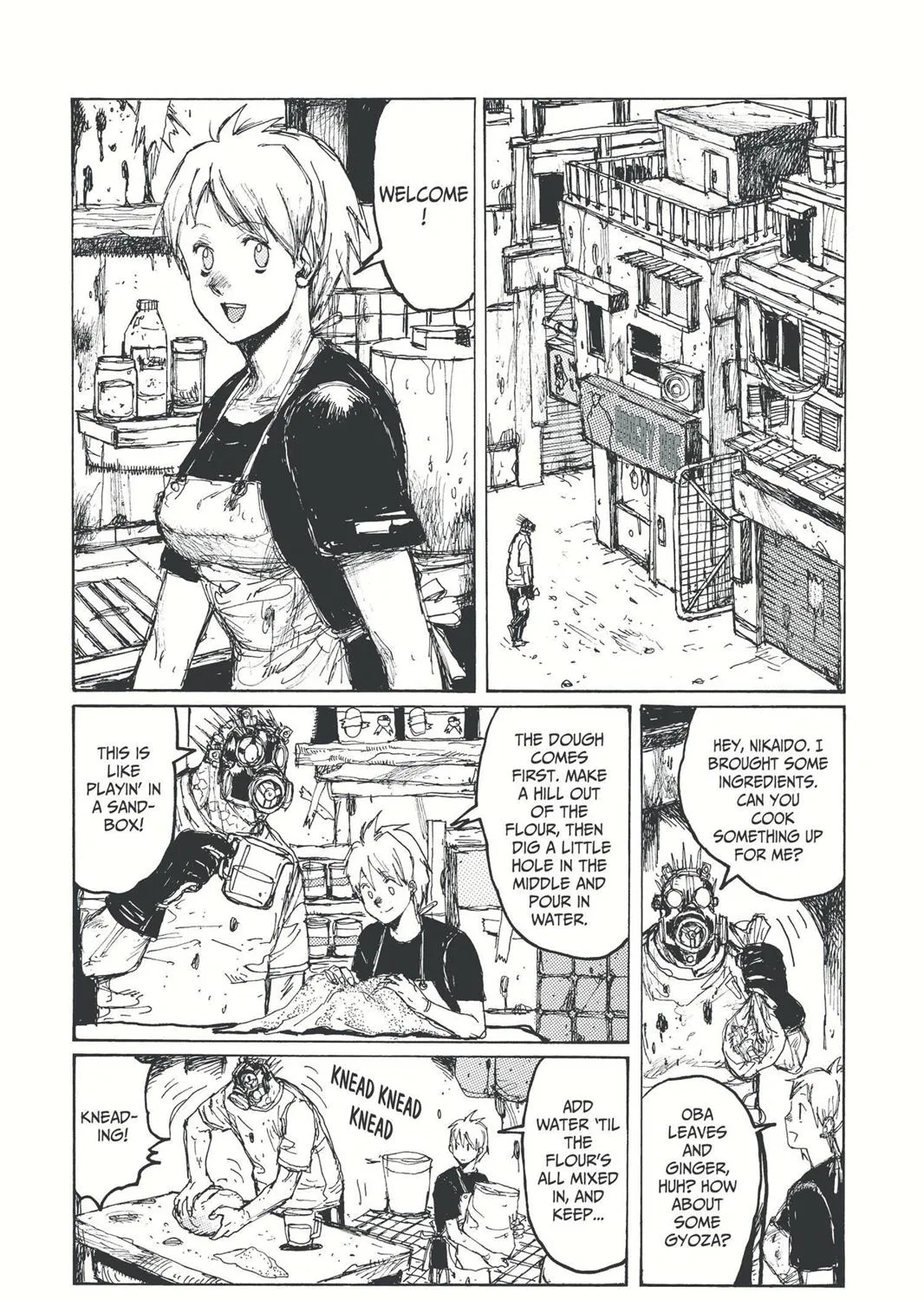Read Dorohedoro Manga Online