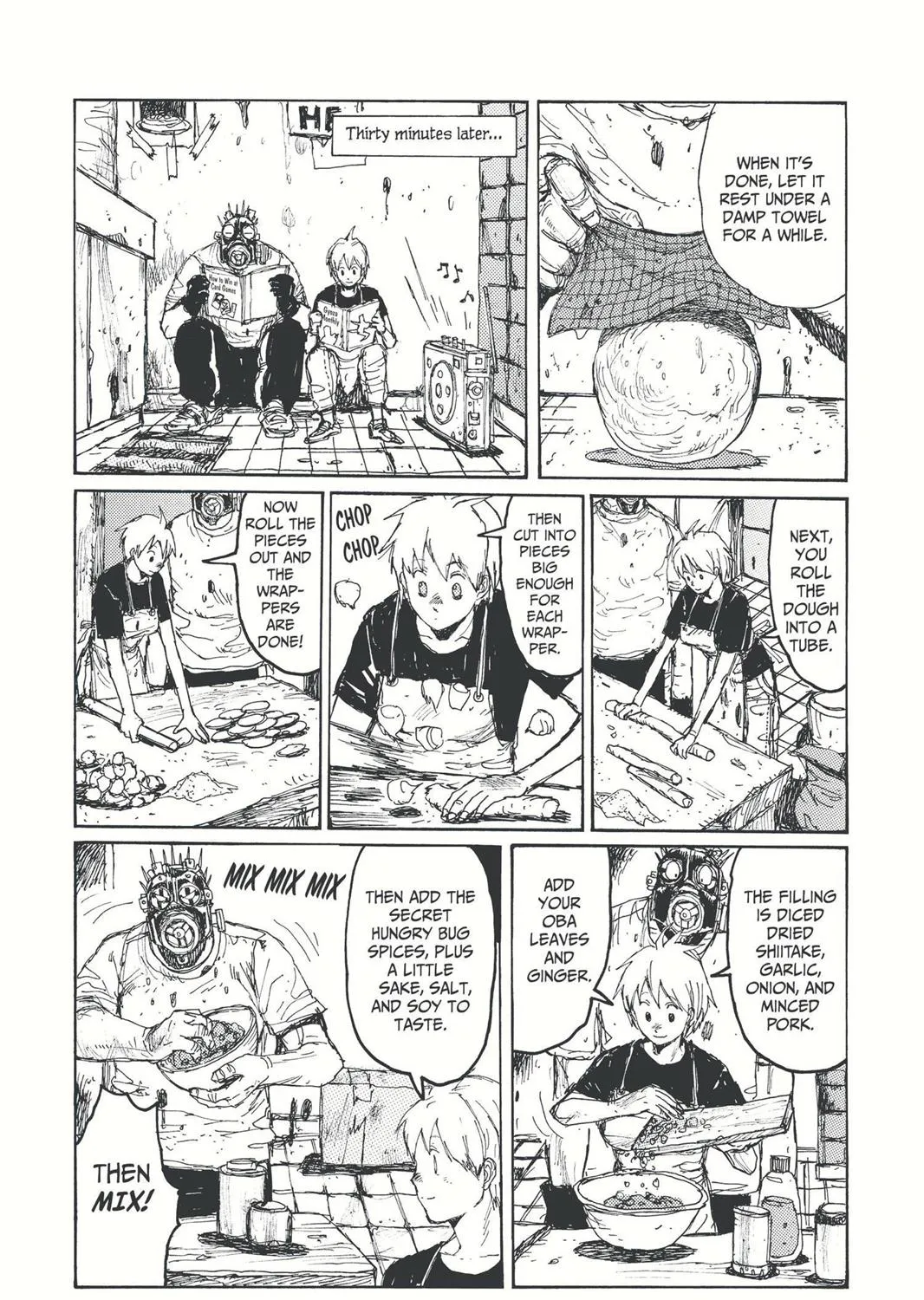 Read Dorohedoro Manga Online