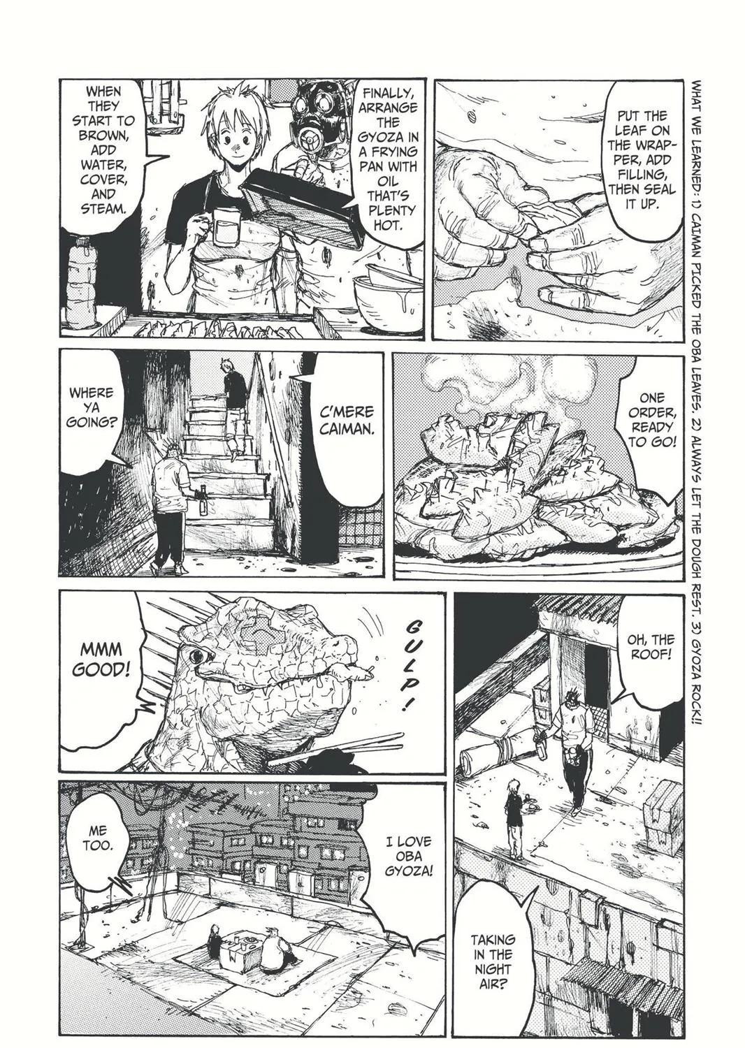 Read Dorohedoro Manga Online