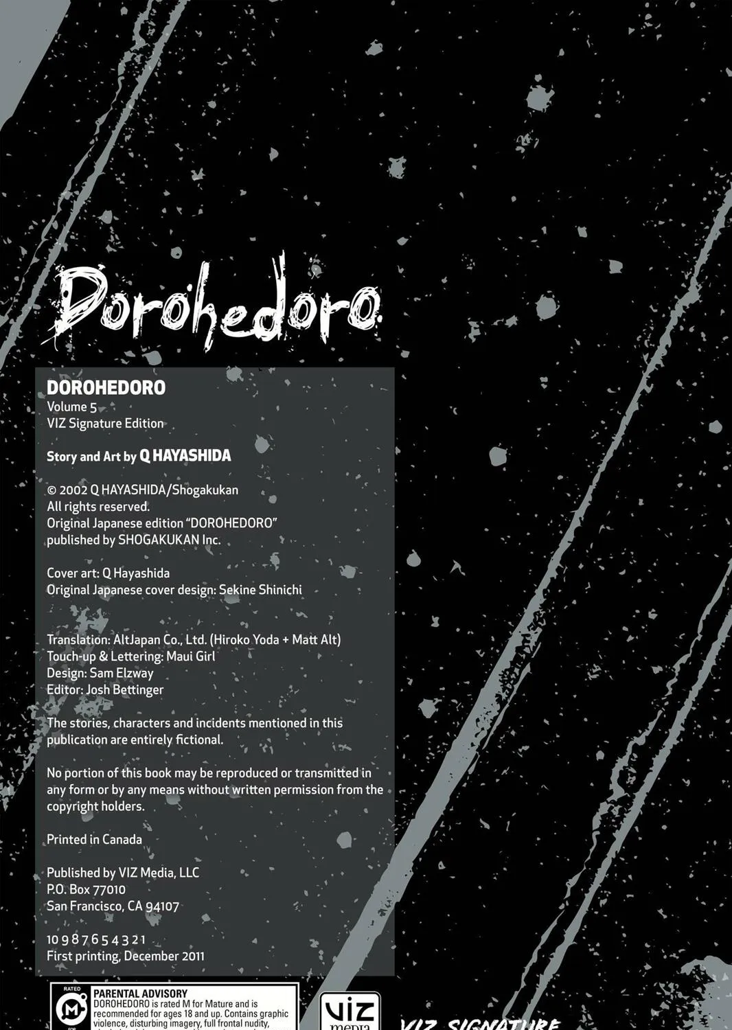 Read Dorohedoro Manga Online