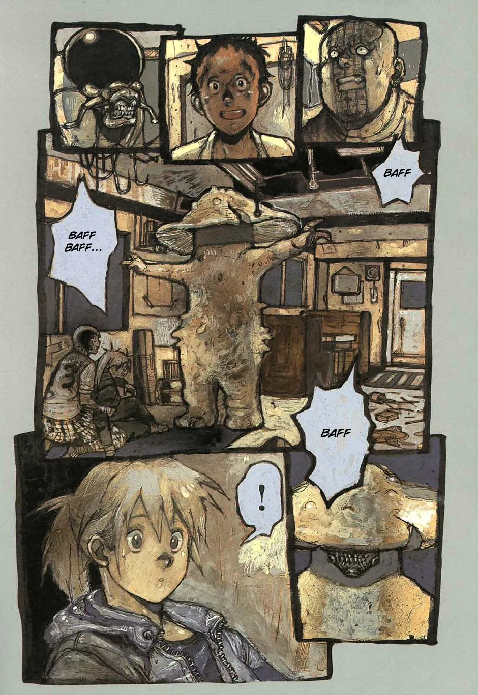 Read Dorohedoro Manga Online