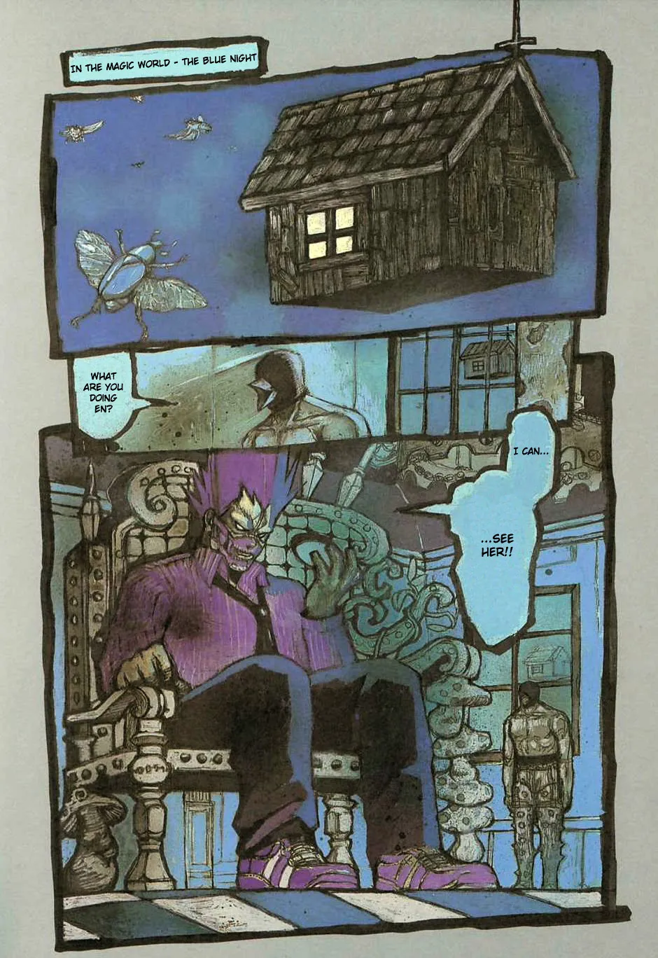 Read Dorohedoro Manga Online