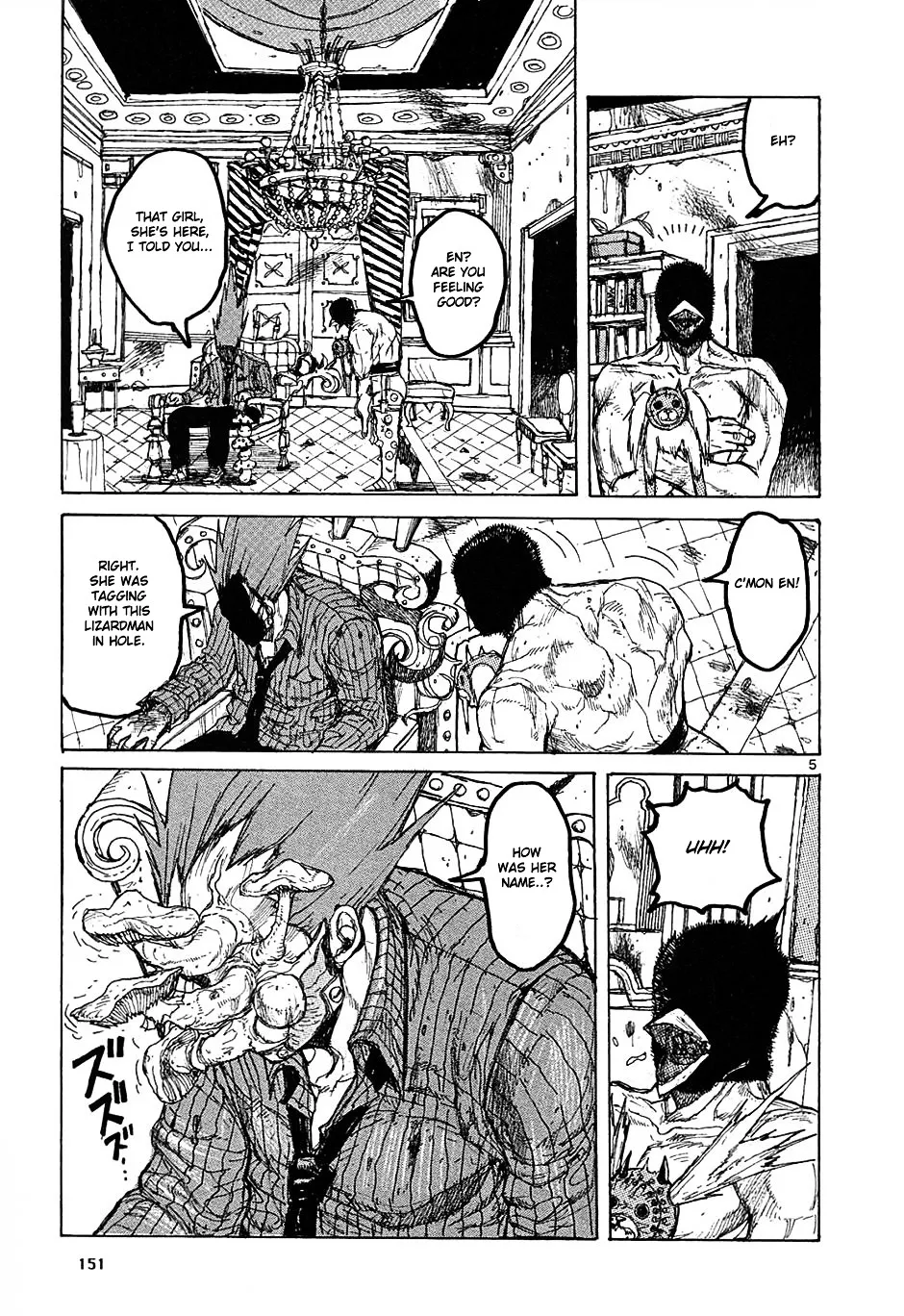 Read Dorohedoro Manga Online