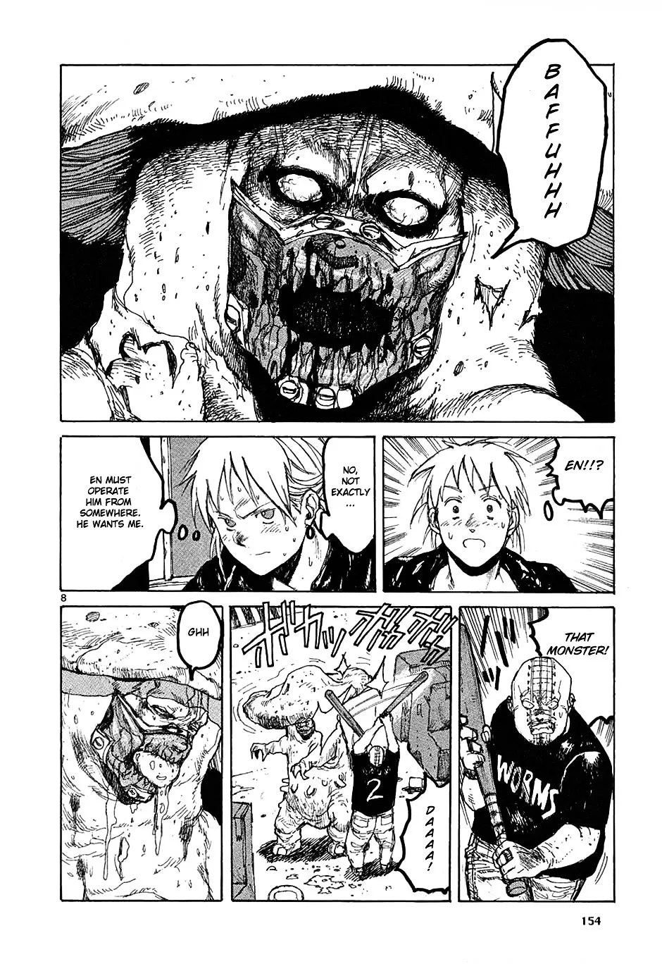 Read Dorohedoro Manga Online