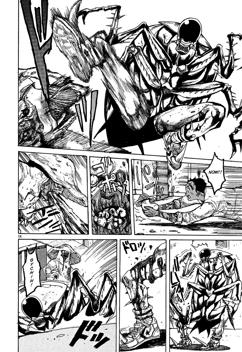 Read Dorohedoro Manga Online
