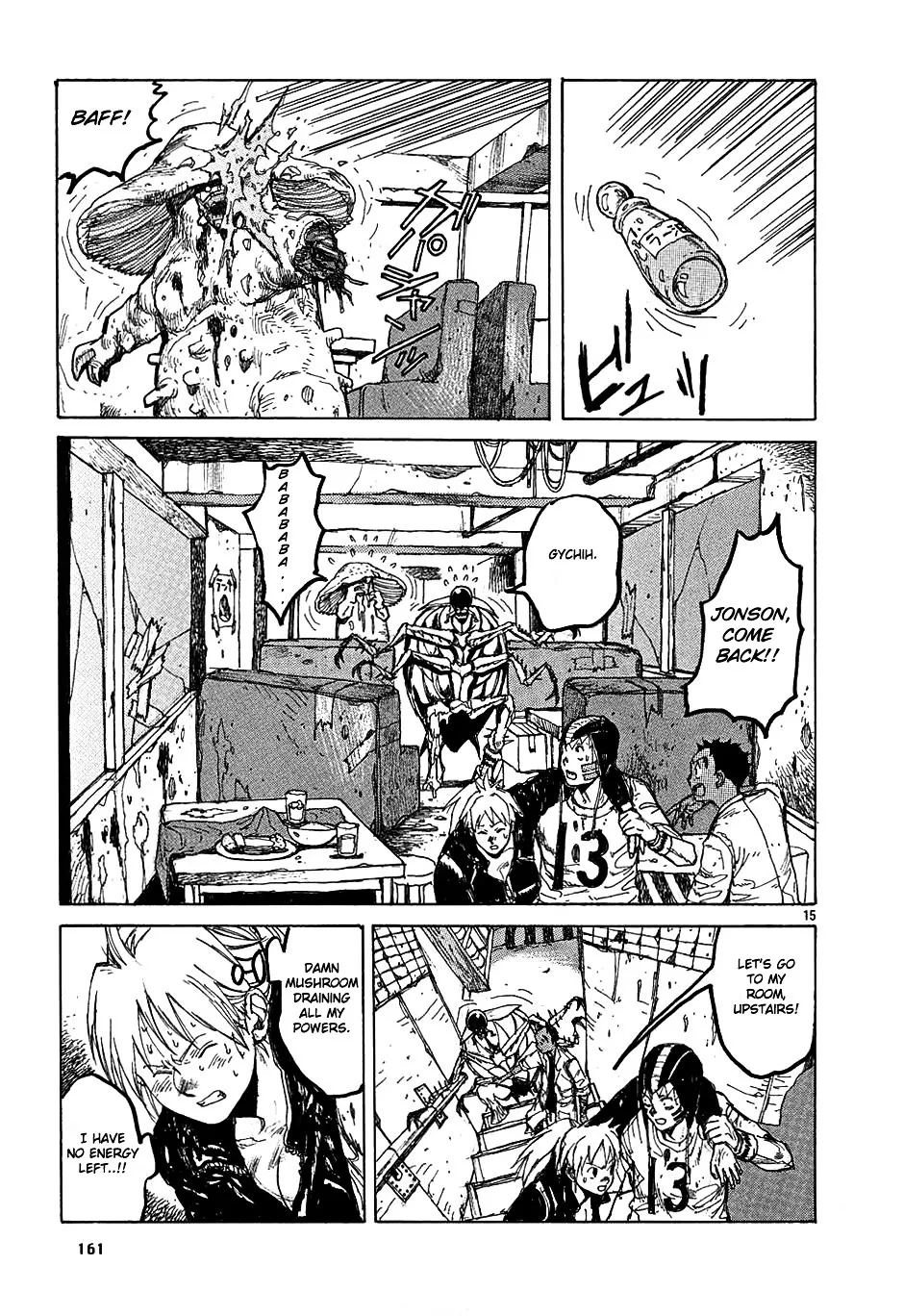 Read Dorohedoro Manga Online