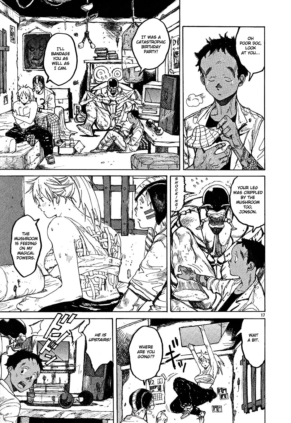 Read Dorohedoro Manga Online