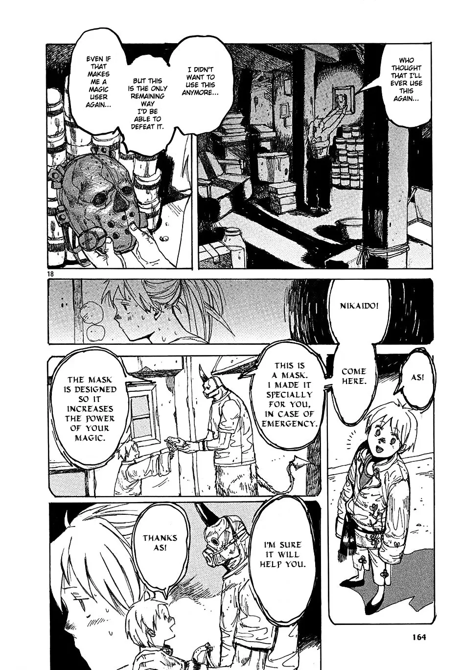 Read Dorohedoro Manga Online