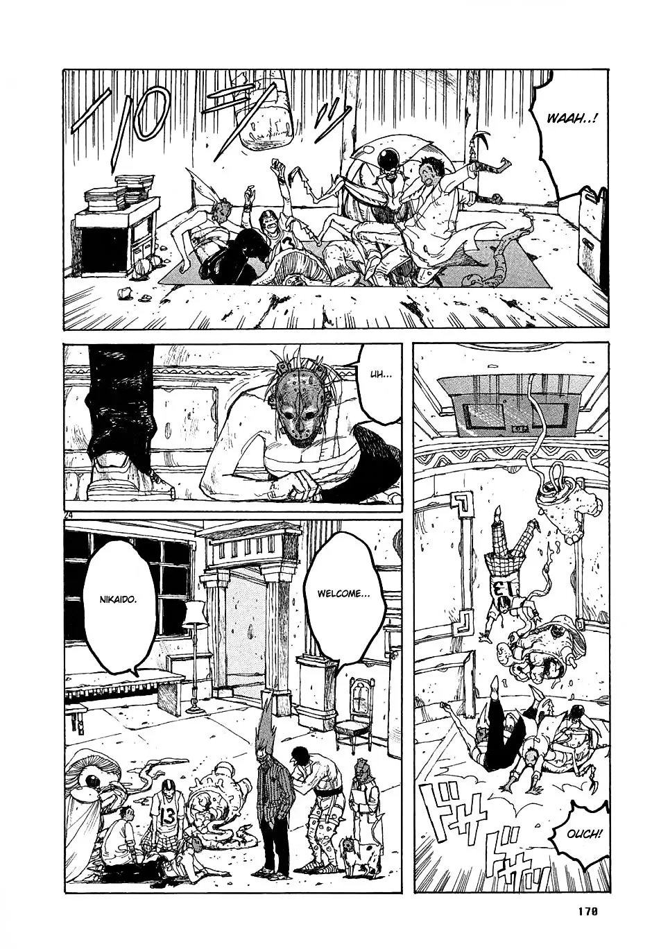 Read Dorohedoro Manga Online