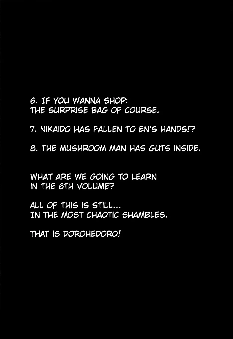 Read Dorohedoro Manga Online