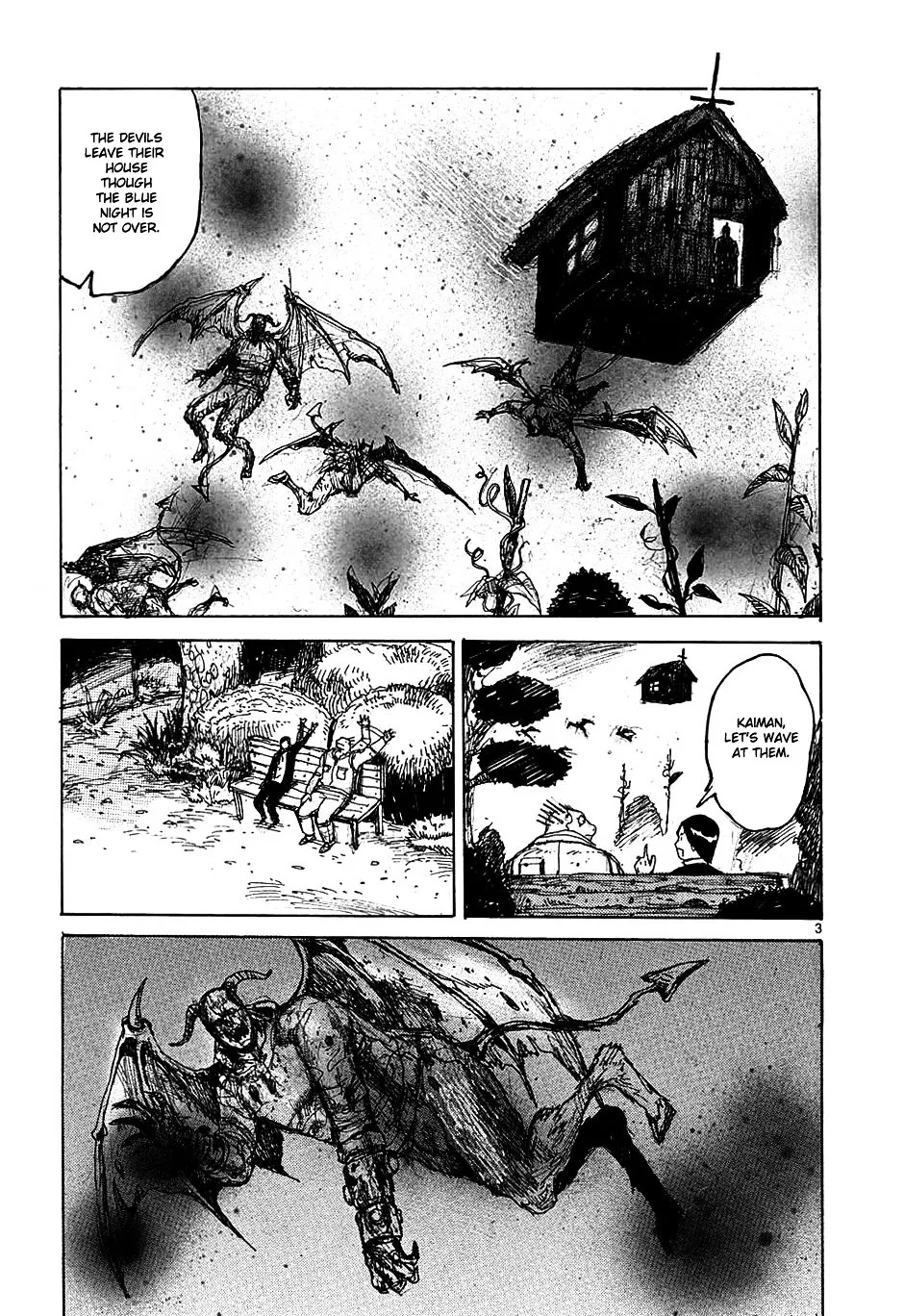 Read Dorohedoro Manga Online