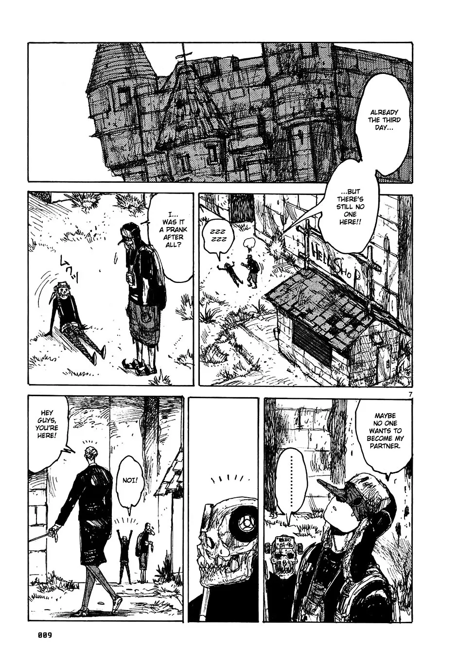 Read Dorohedoro Manga Online