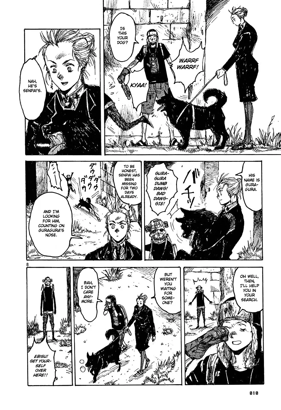 Read Dorohedoro Manga Online