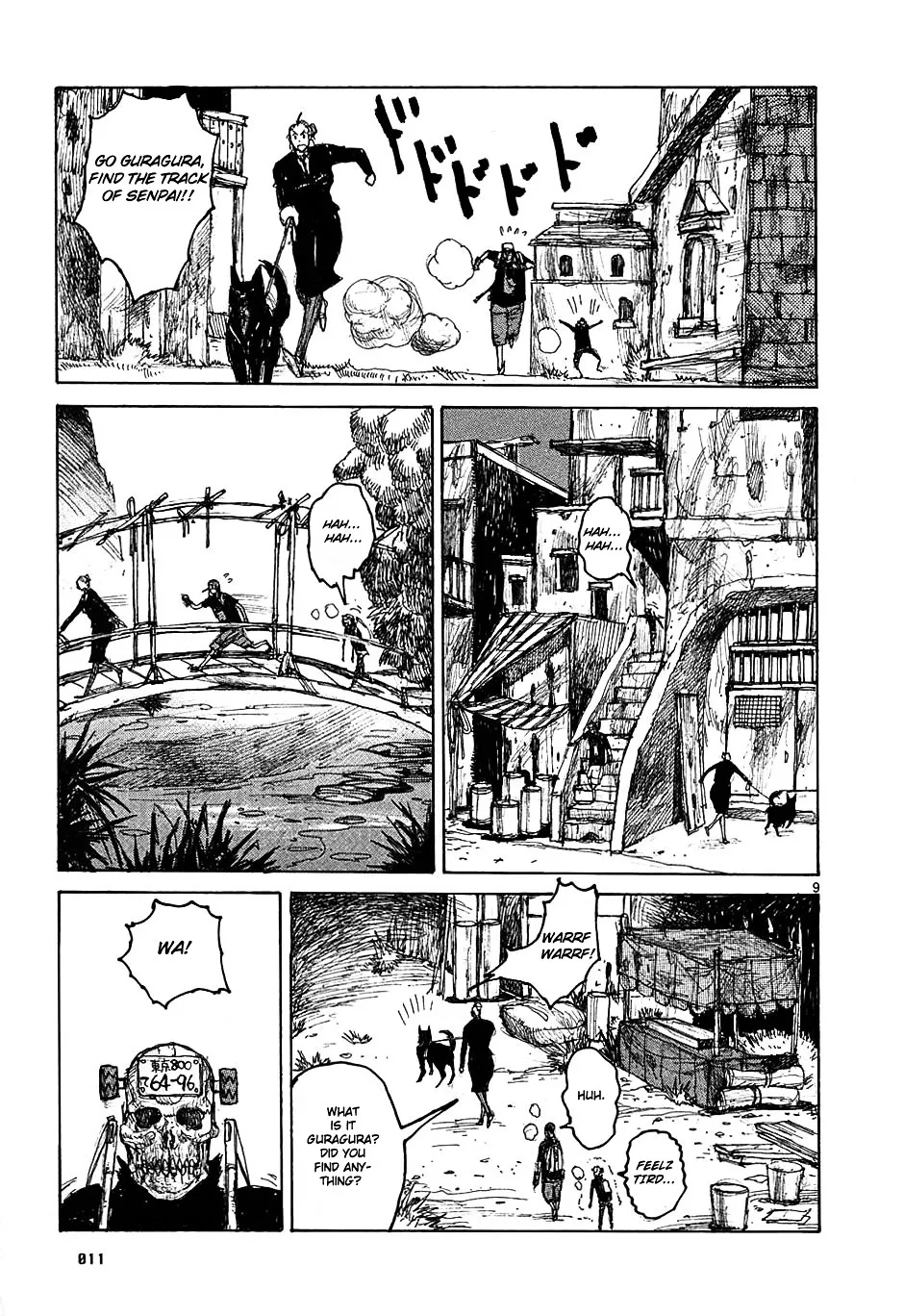 Read Dorohedoro Manga Online