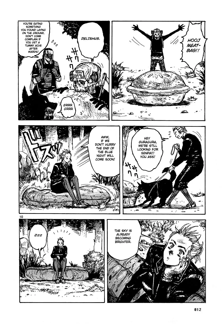 Read Dorohedoro Manga Online