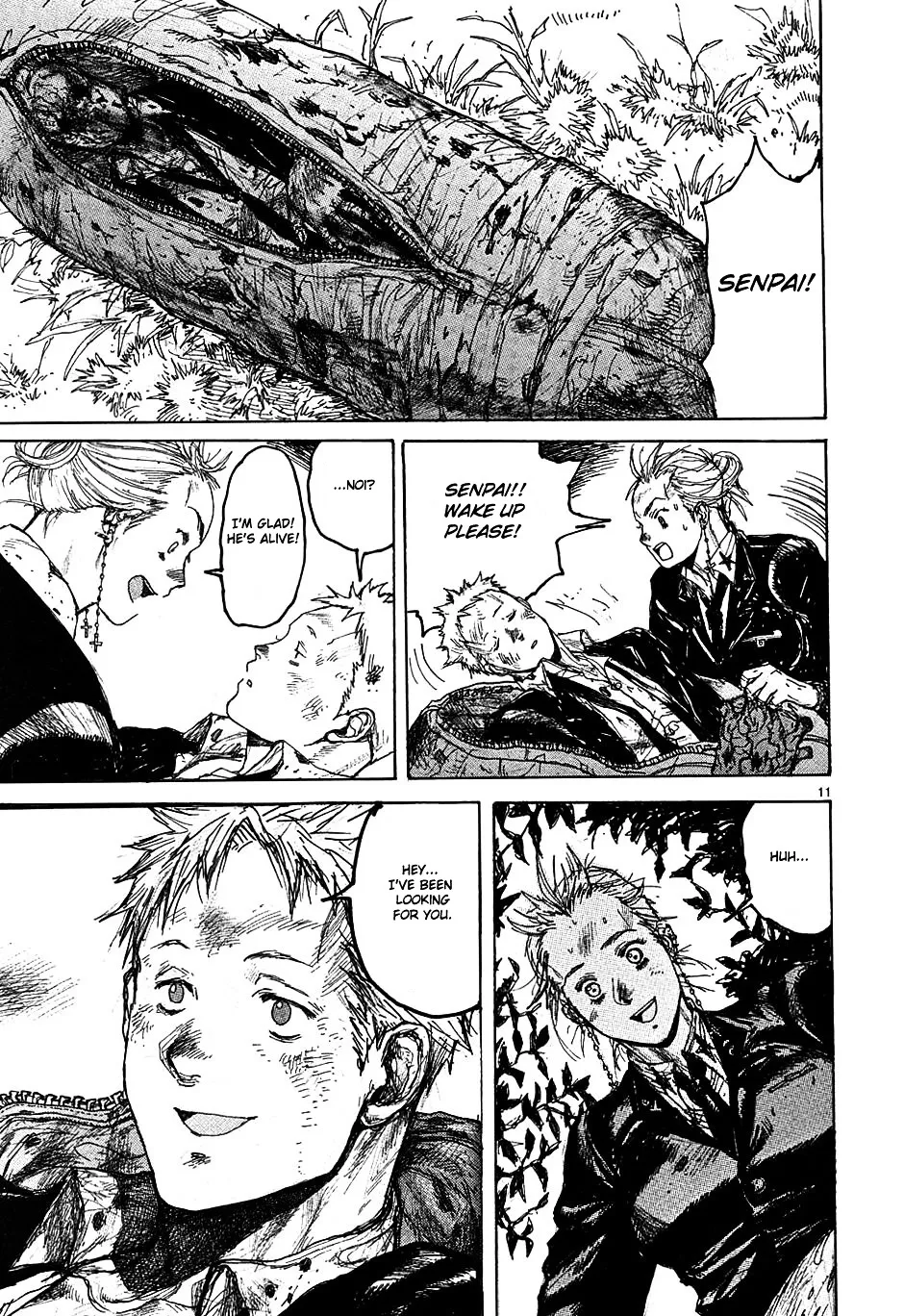 Read Dorohedoro Manga Online