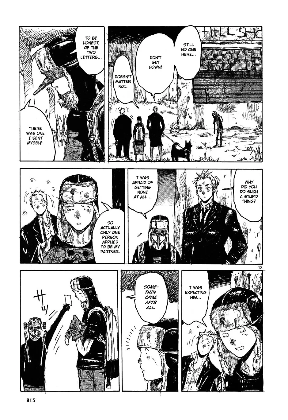 Read Dorohedoro Manga Online