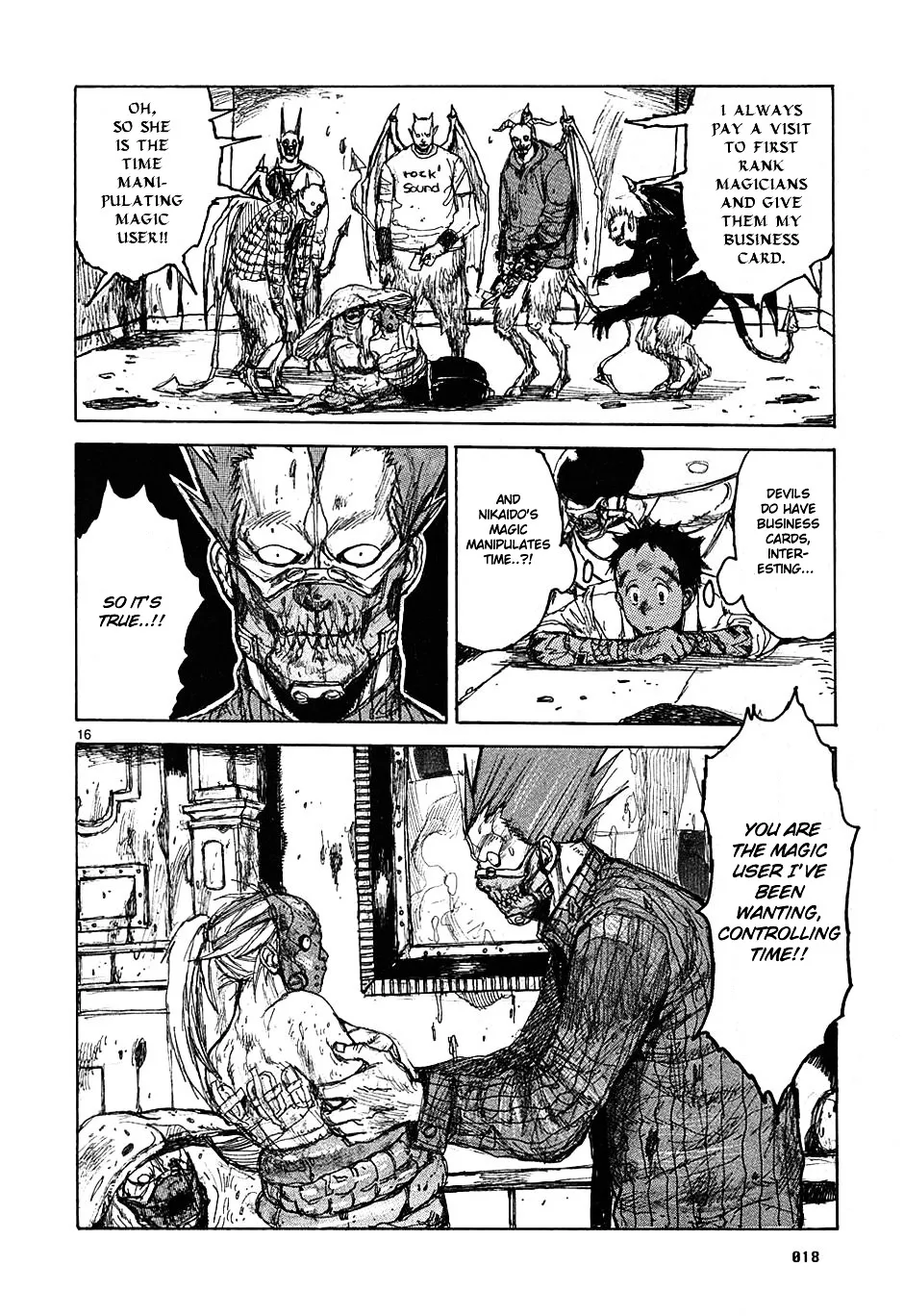 Read Dorohedoro Manga Online
