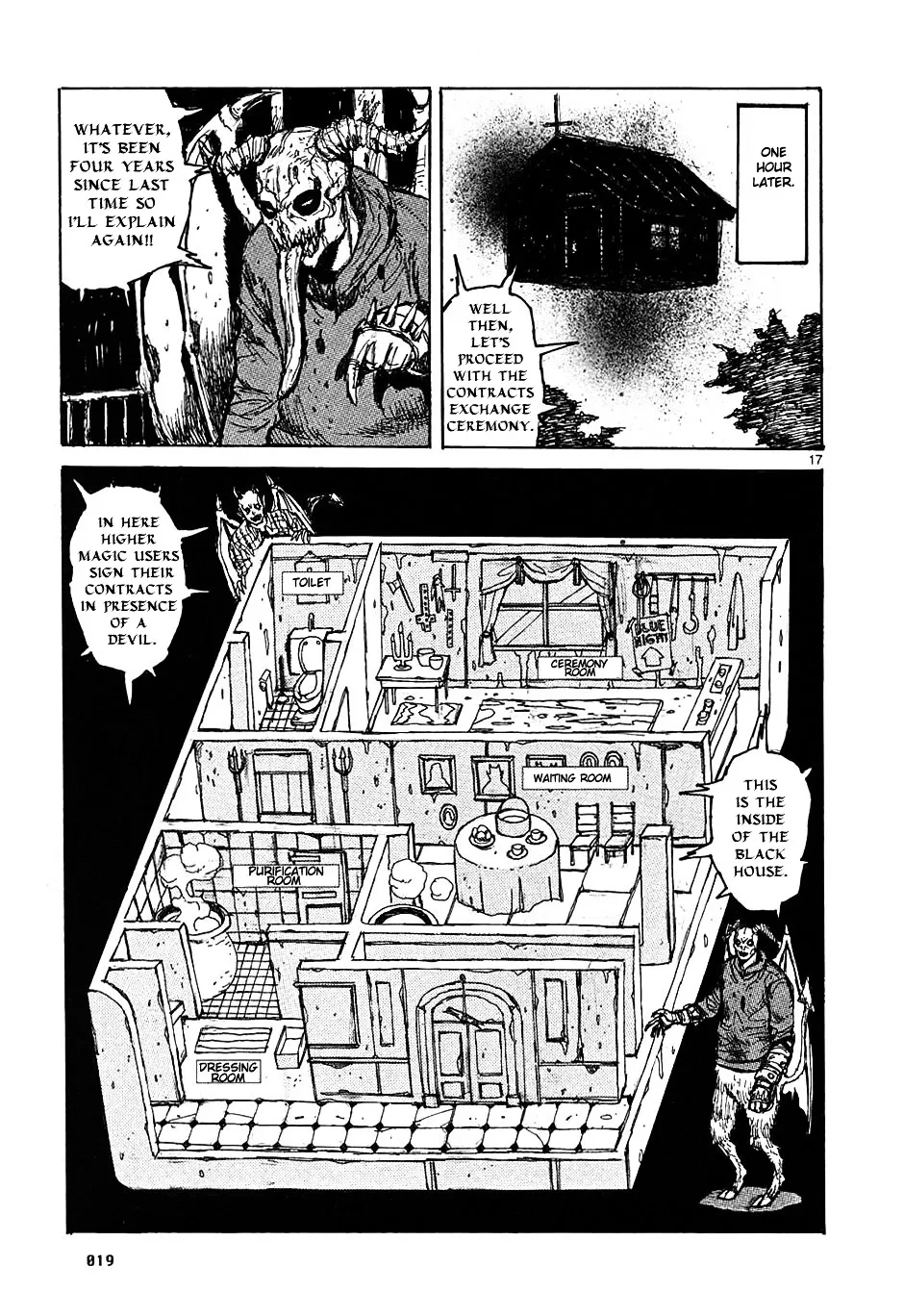 Read Dorohedoro Manga Online