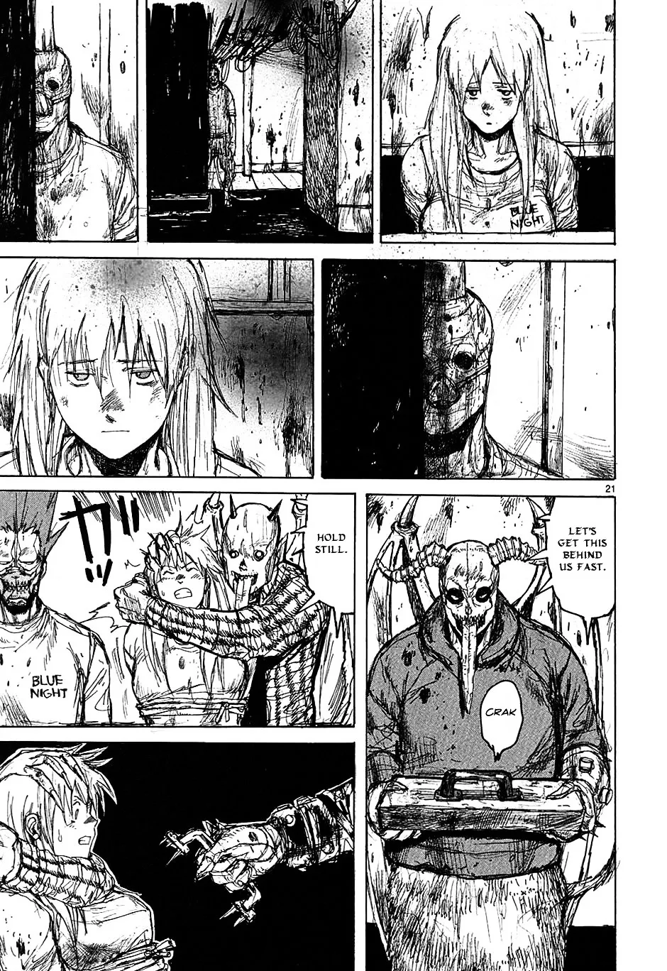 Read Dorohedoro Manga Online