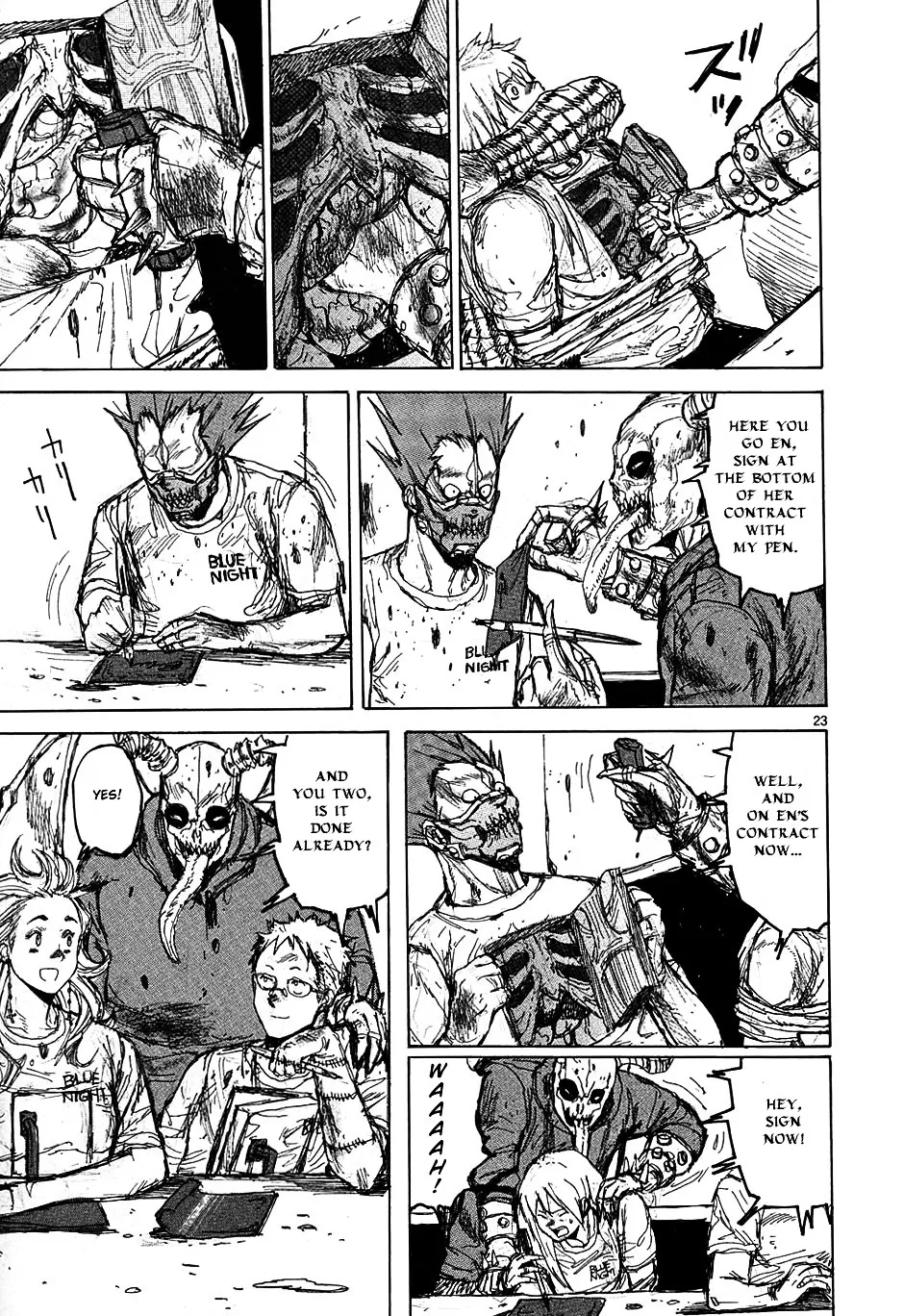Read Dorohedoro Manga Online