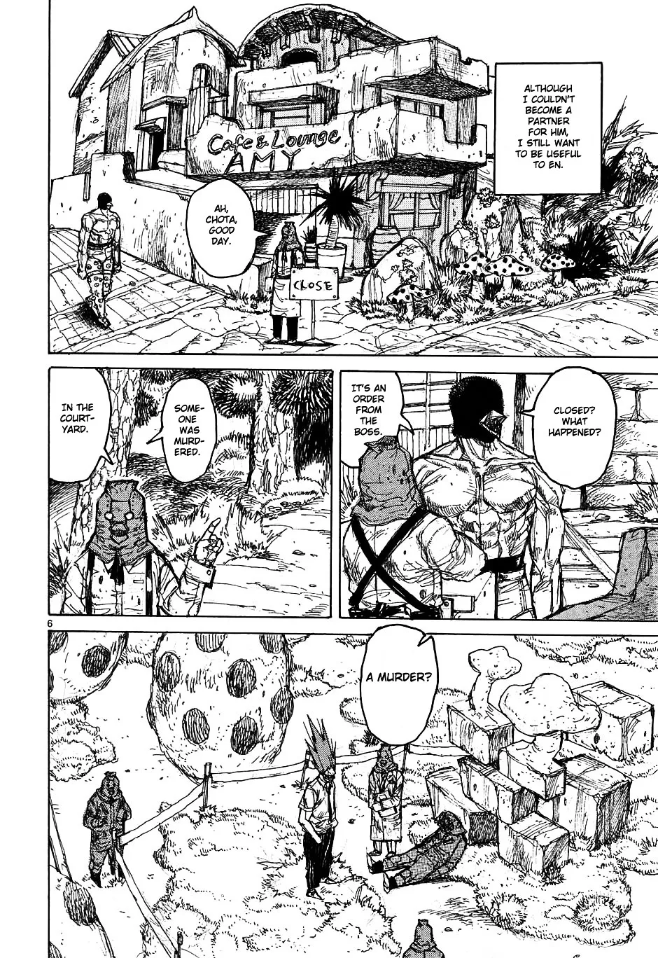 Read Dorohedoro Manga Online
