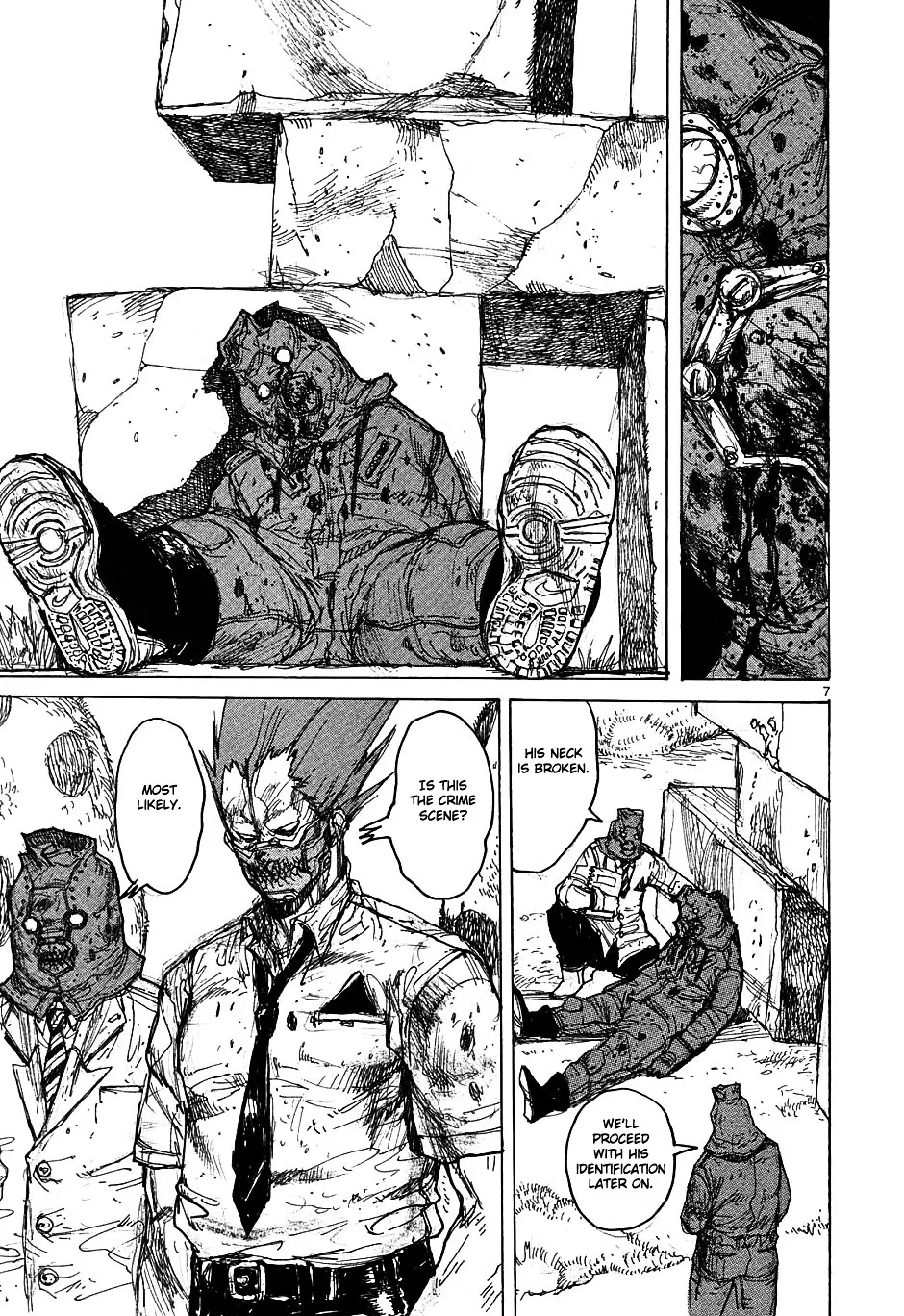 Read Dorohedoro Manga Online