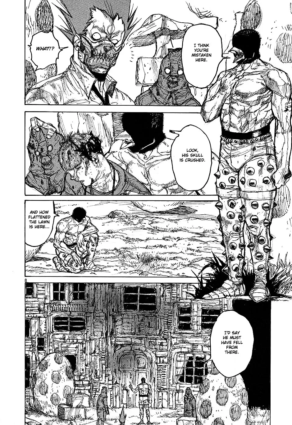 Read Dorohedoro Manga Online