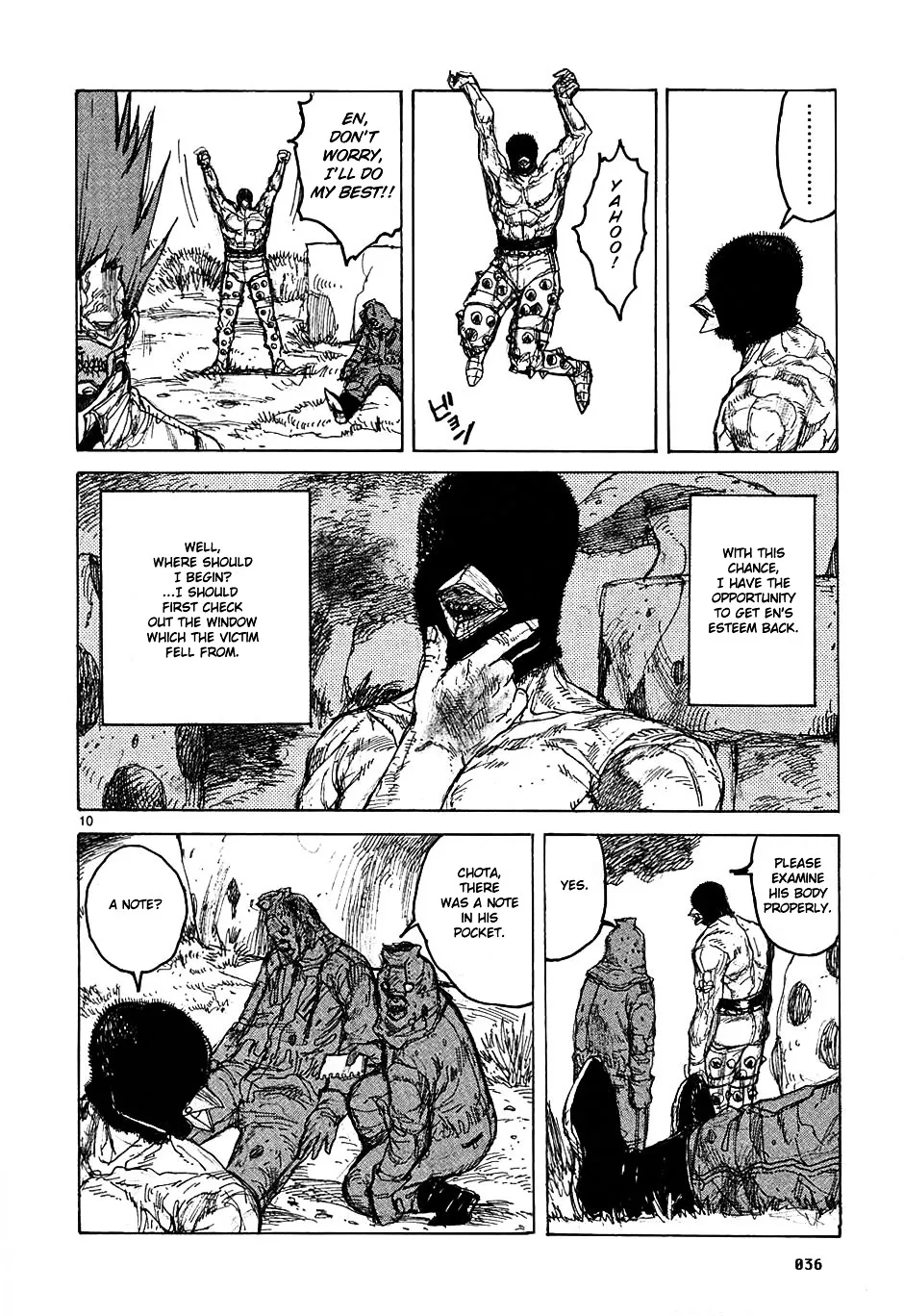 Read Dorohedoro Manga Online