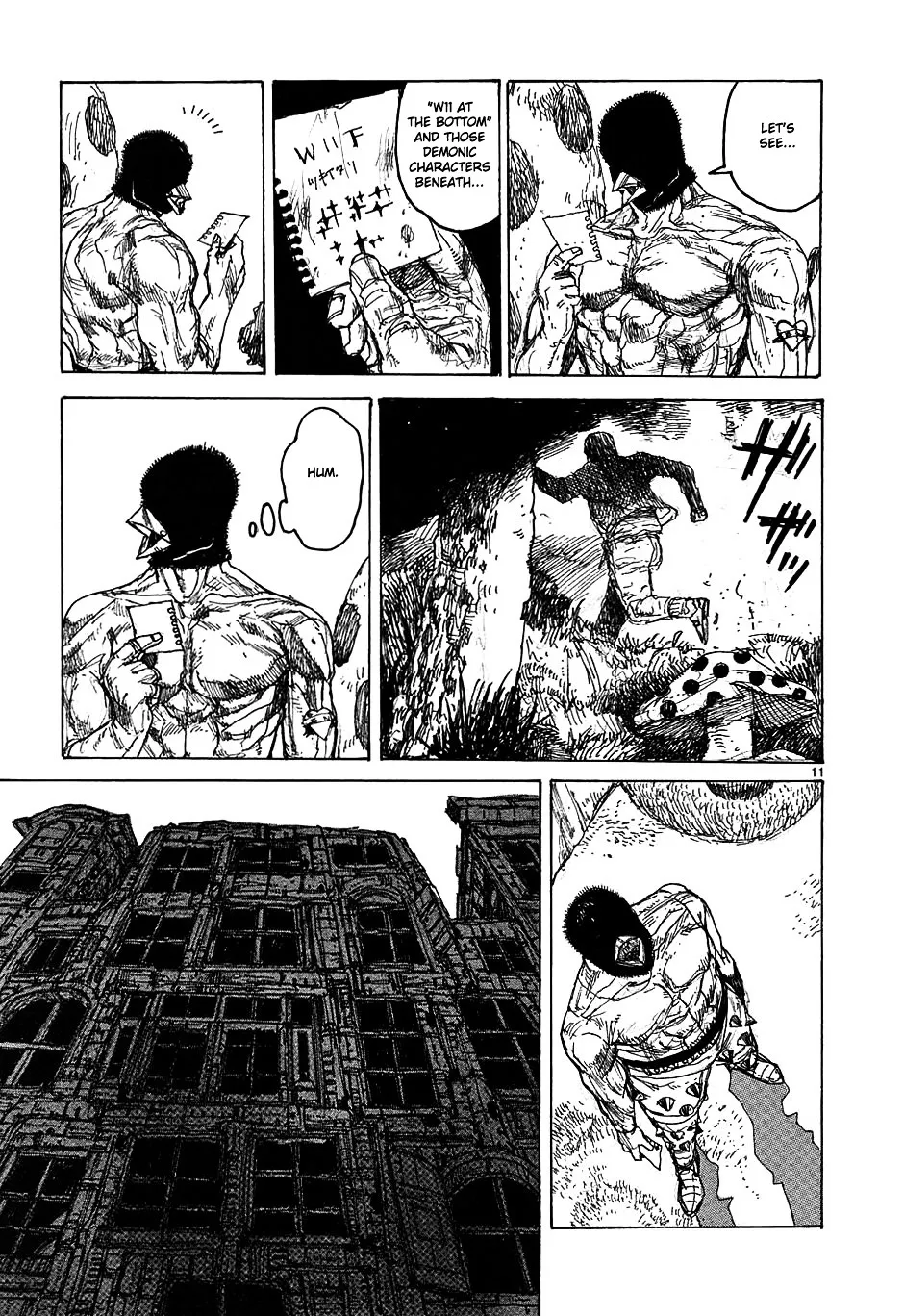 Read Dorohedoro Manga Online