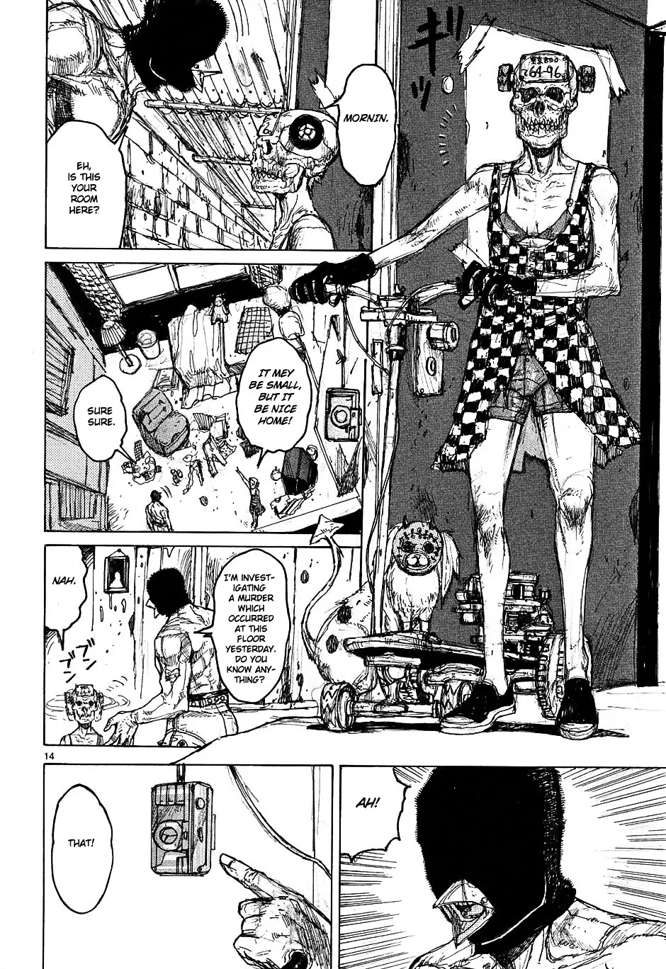 Read Dorohedoro Manga Online